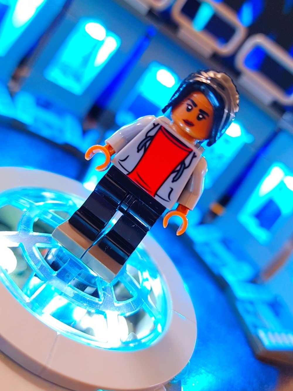 Spiderman MJ Minifigure Lego Compatible
